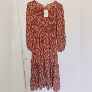 Vienna Midi Dress